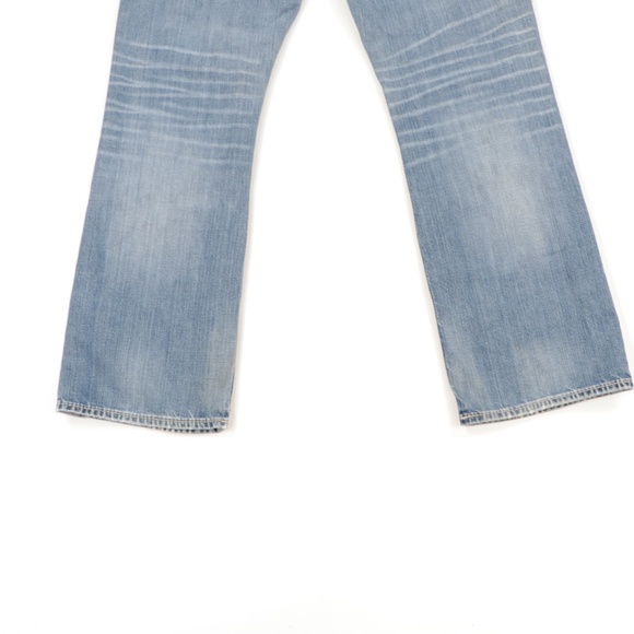 BKE Buckle Tyler Straight Leg Thick Stitch Jeans - Picture 10 of 11